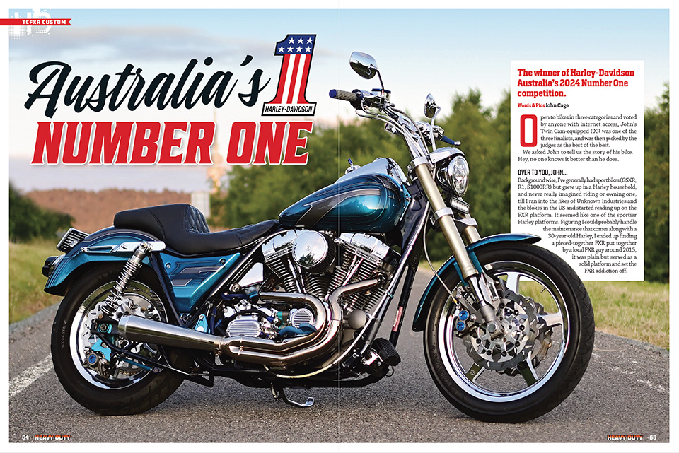 Heavy Duty Magazine feature