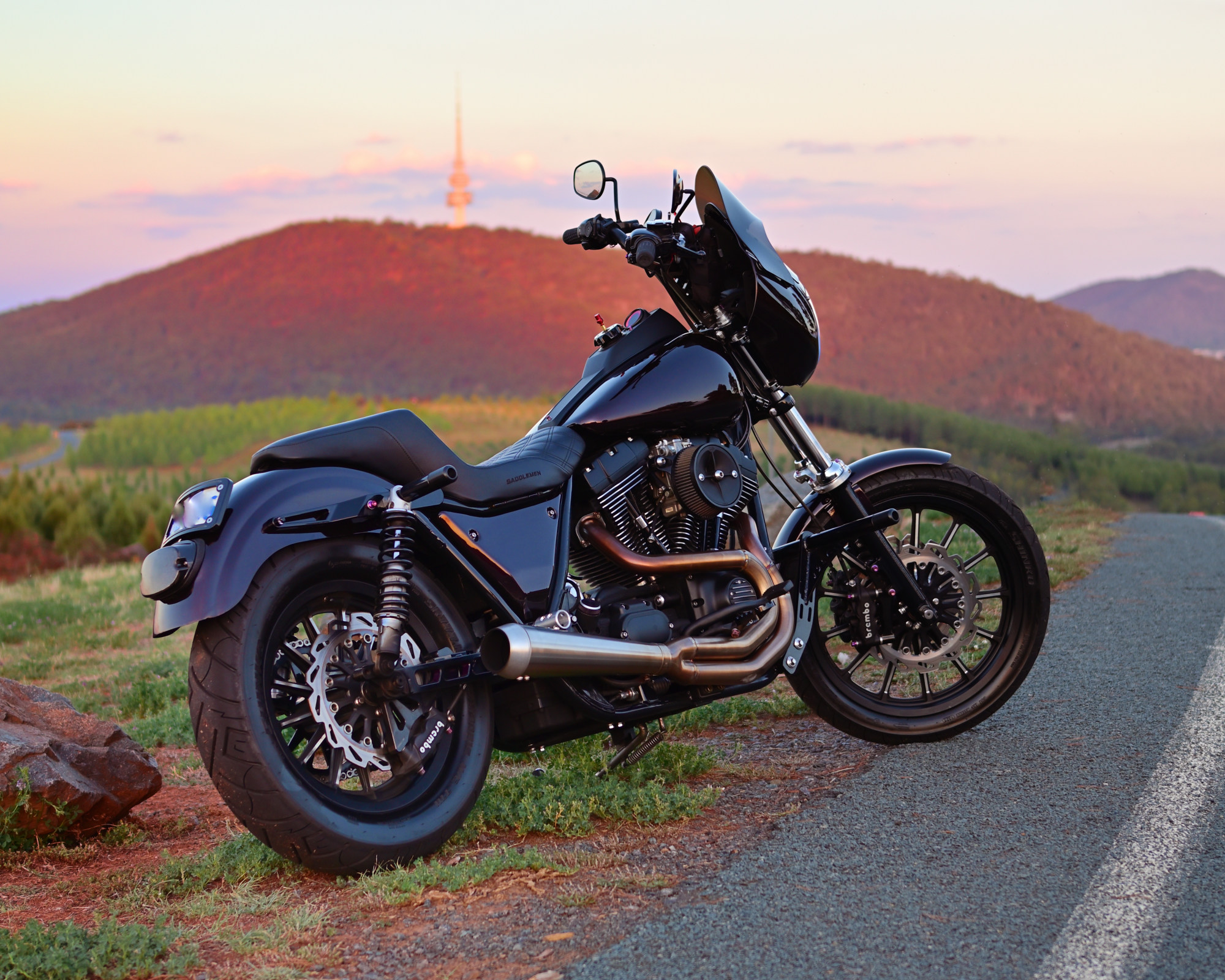 OEM+ FXR build detail