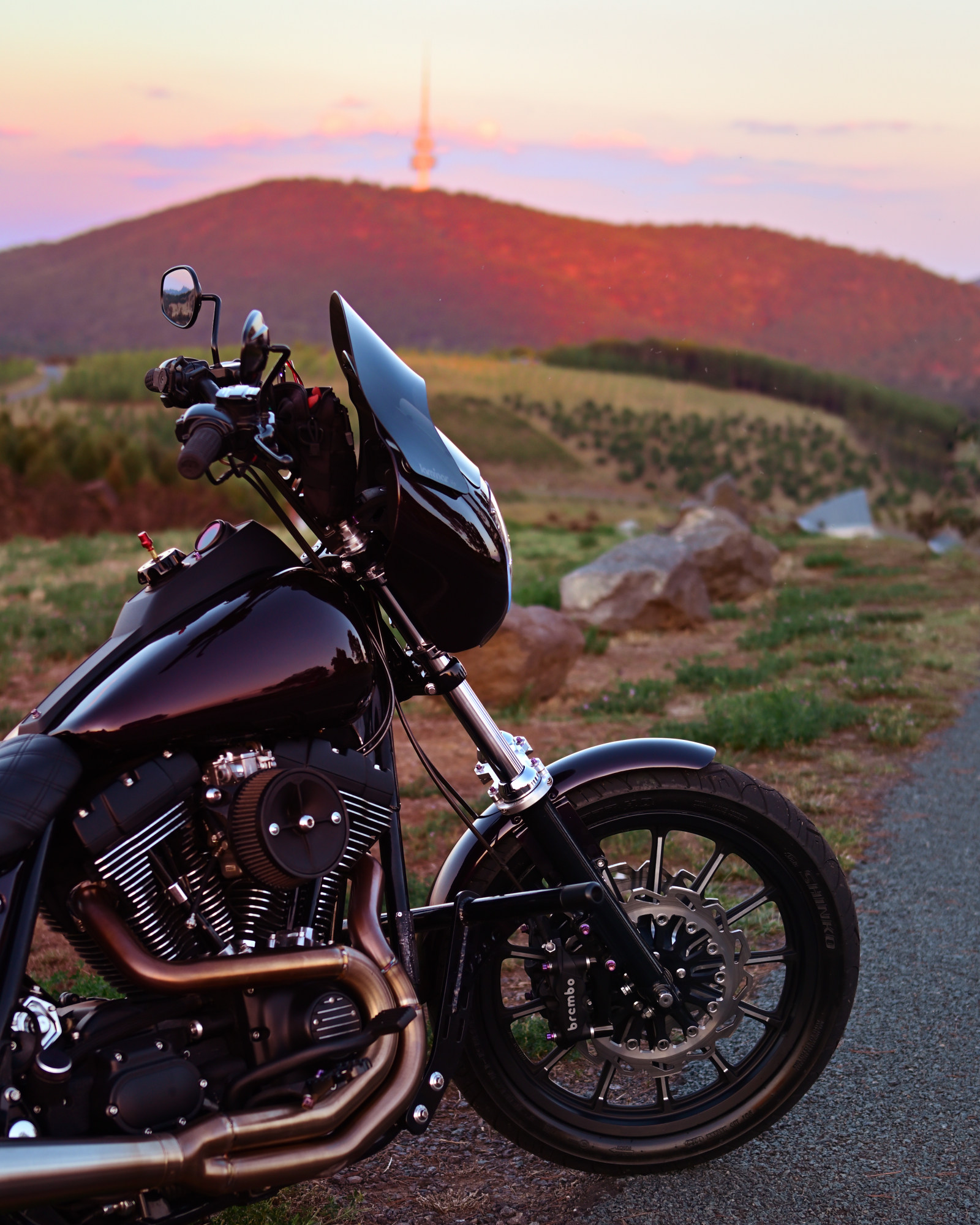 OEM+ FXR build detail