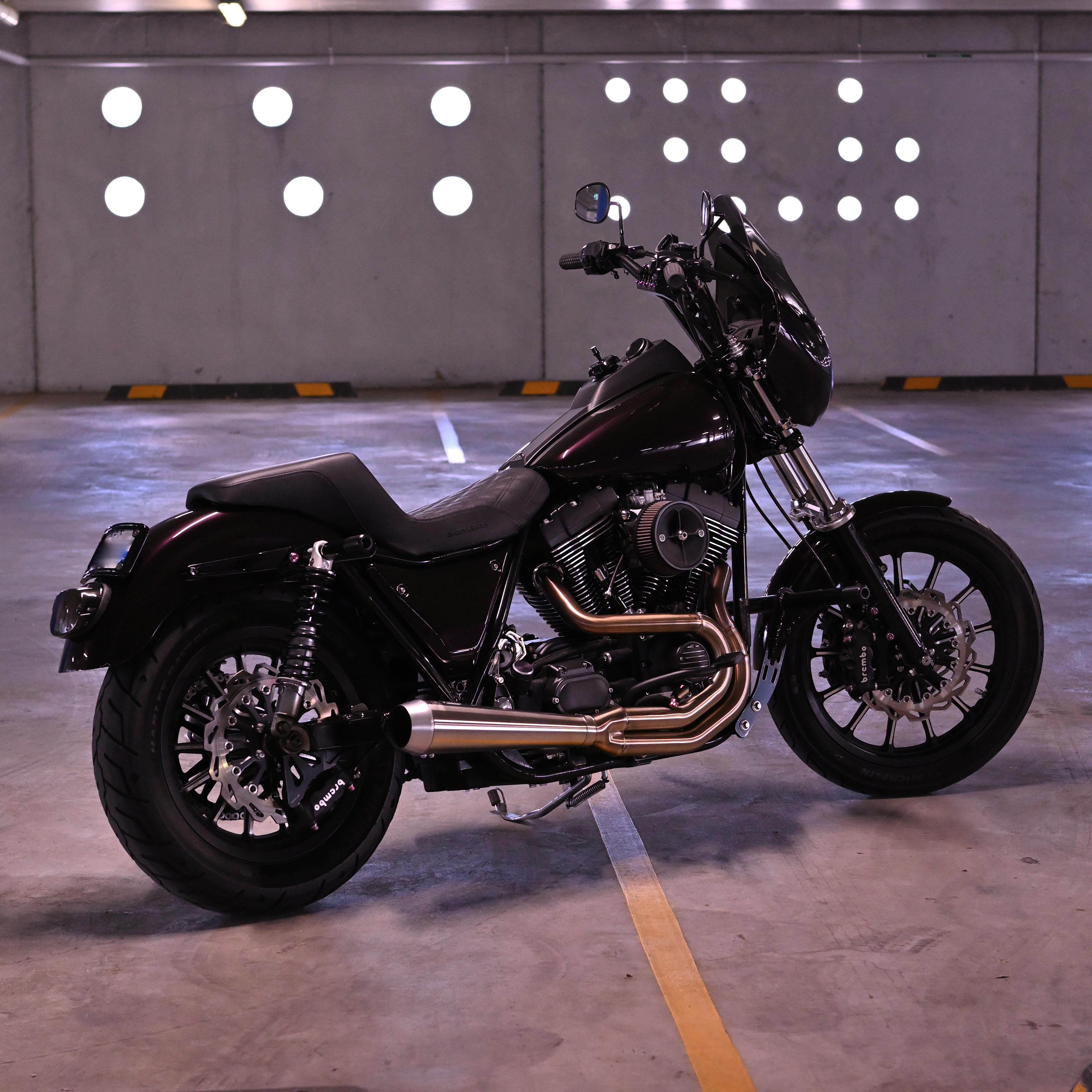 OEM+ FXR build detail