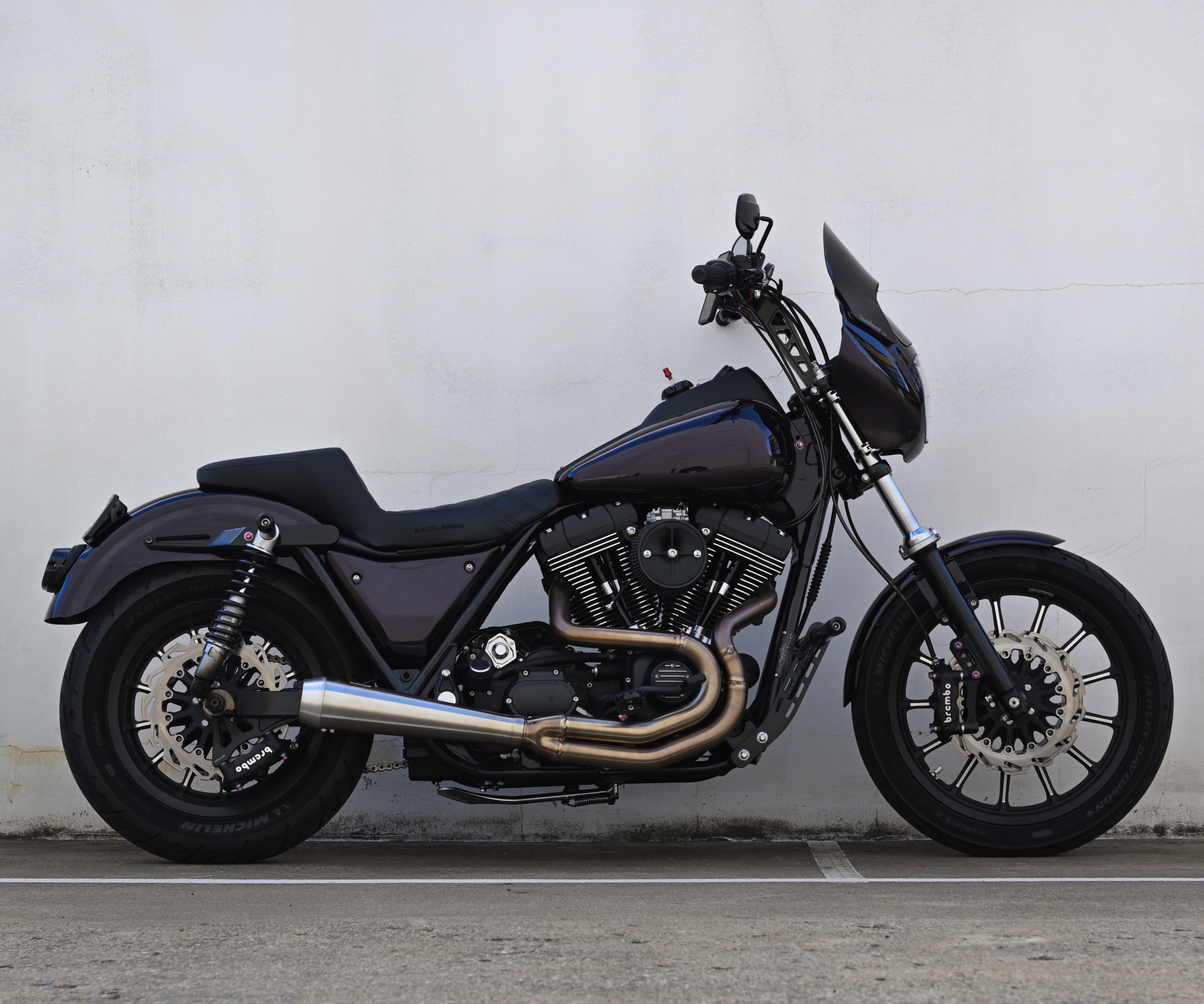 Primary and drivetrain