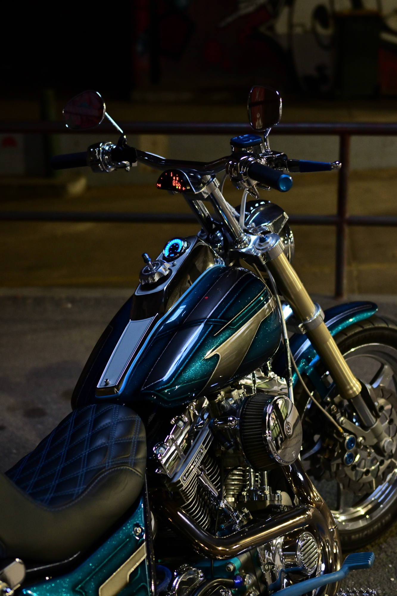 JR Blue FXR — Australia's Number One