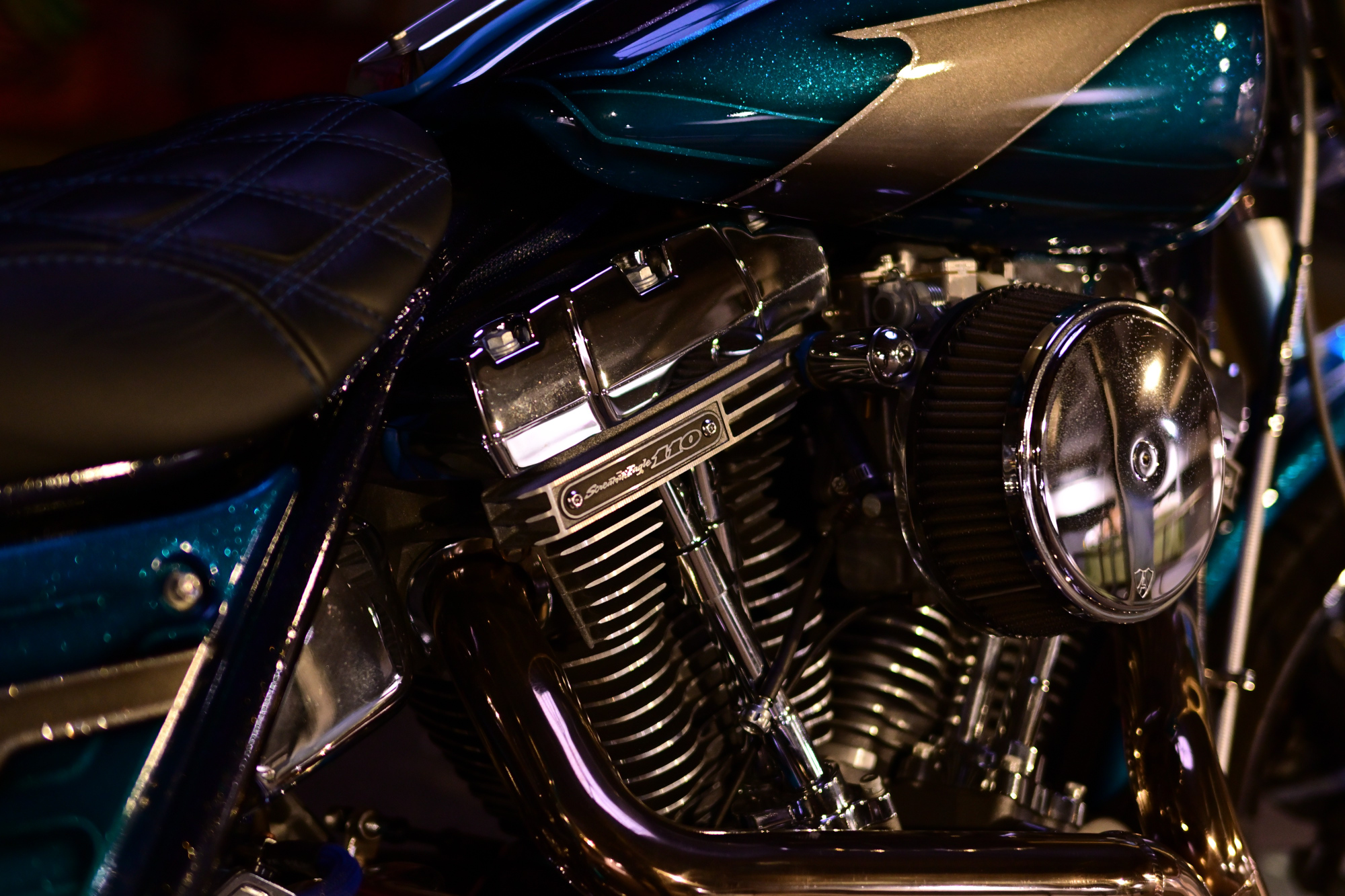 CVO 110ci engine