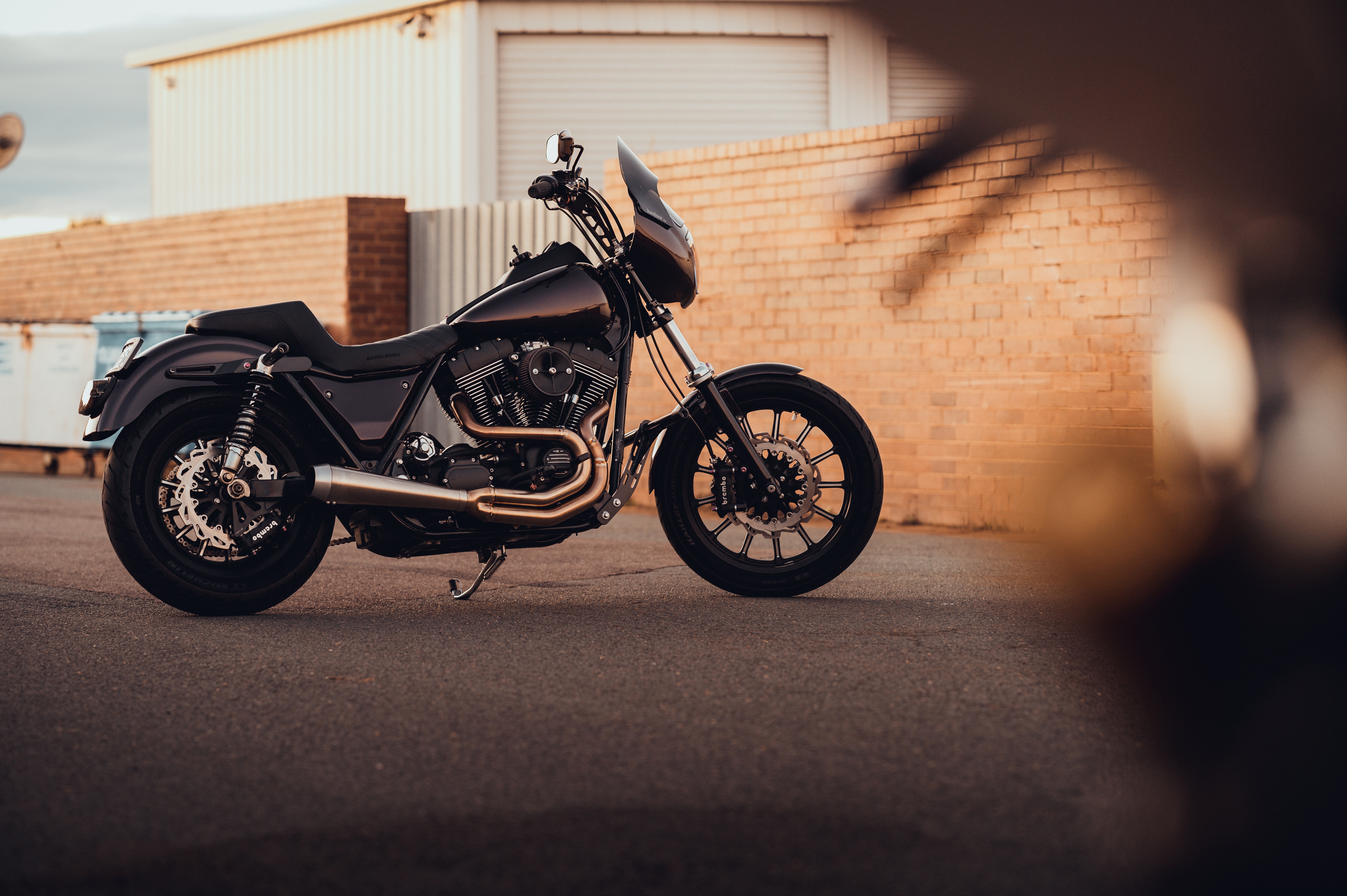 OEM+ Twin Cam FXR — full bike