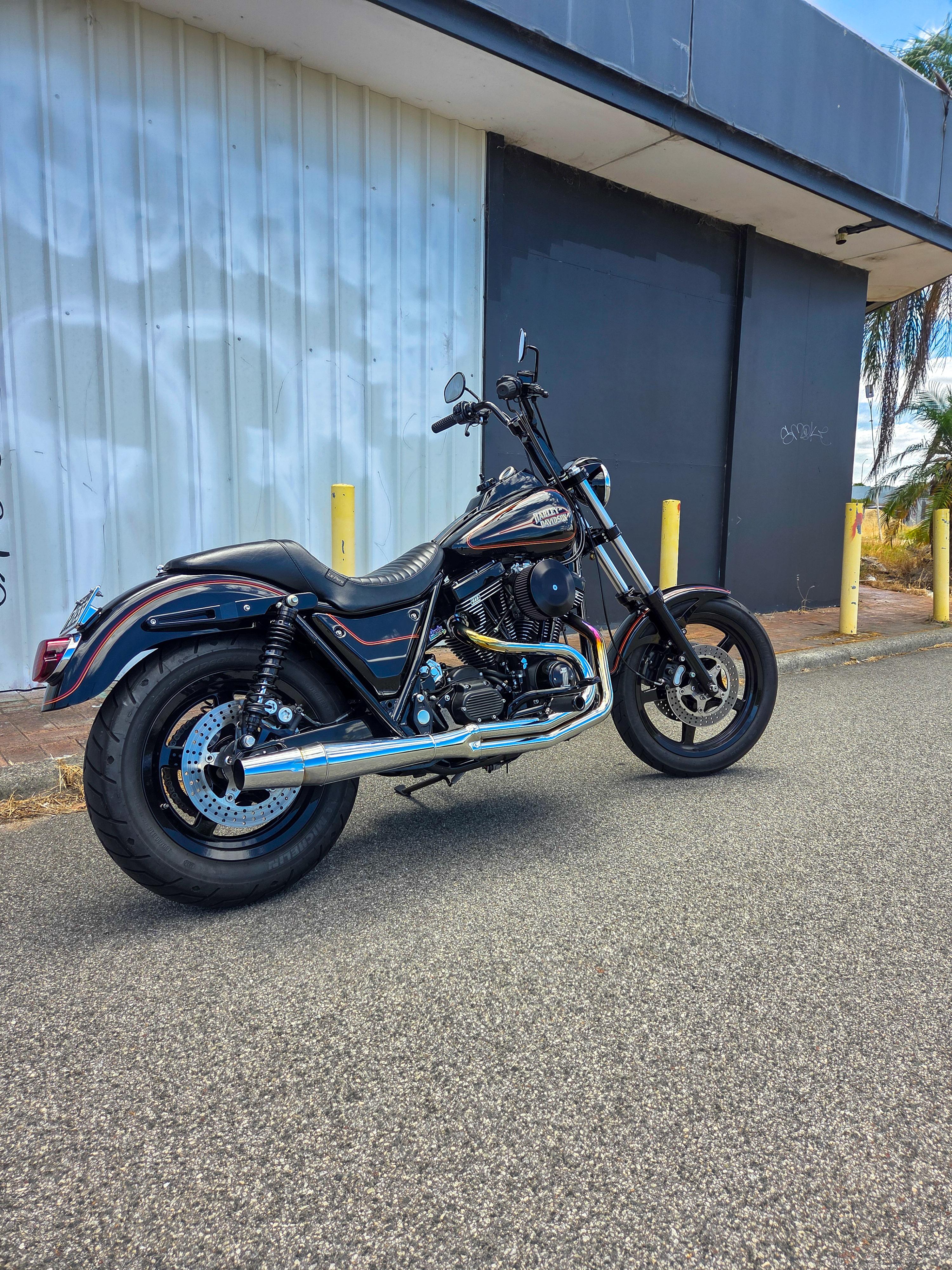 Sam's FXR 2.0 street shot
