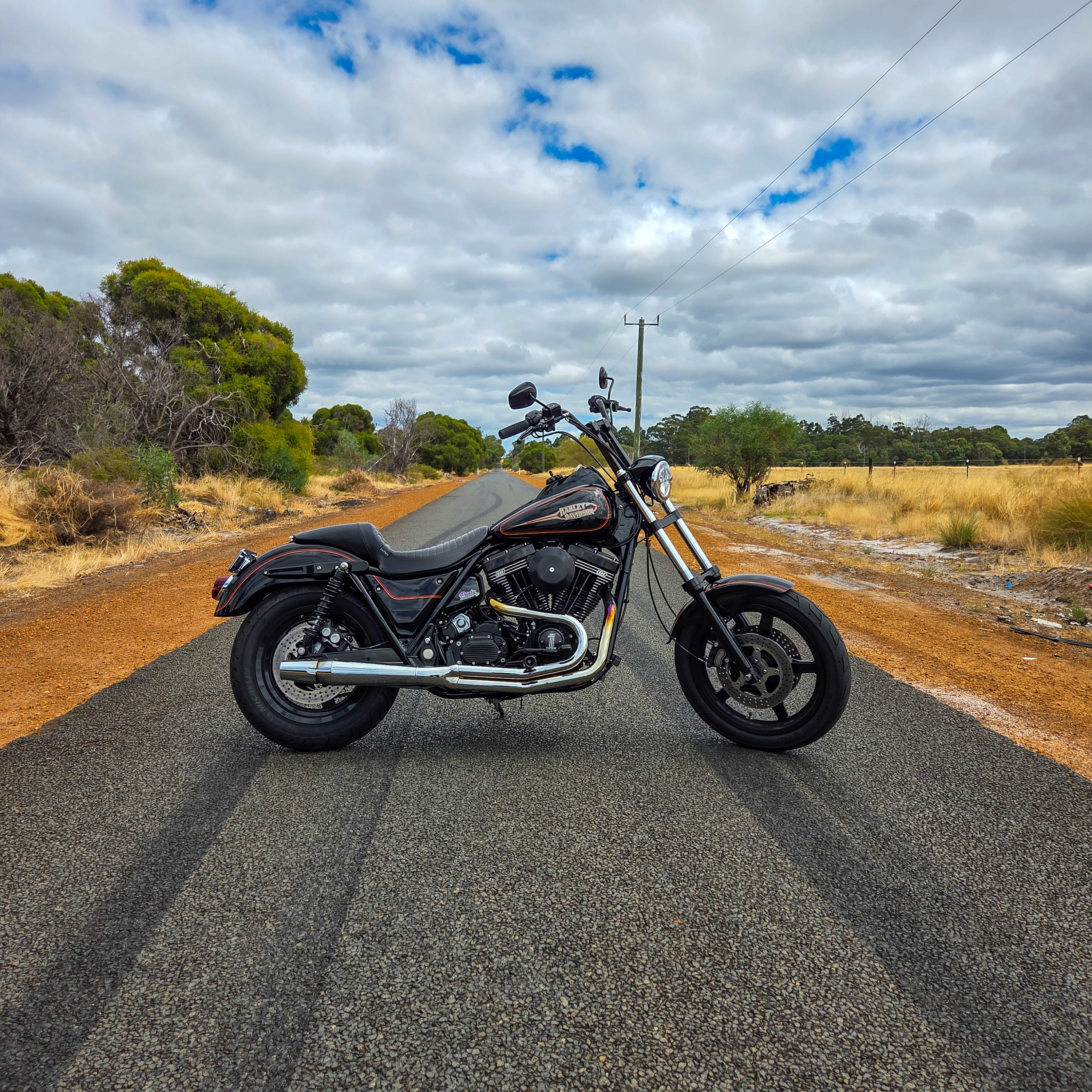 Sam's FXR 2.0 low rear angle