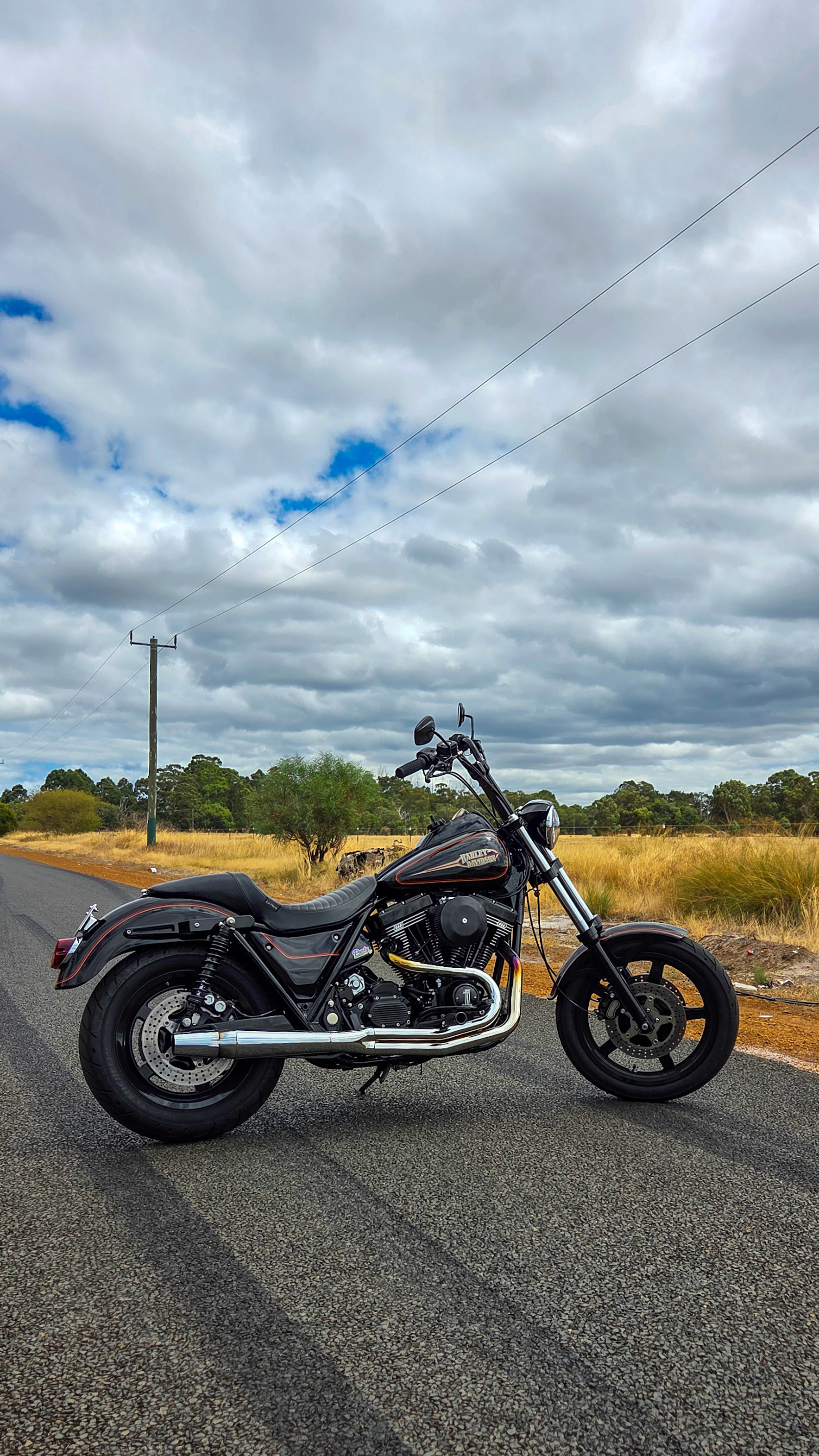 Sam's FXR 2.0 — rear street shot