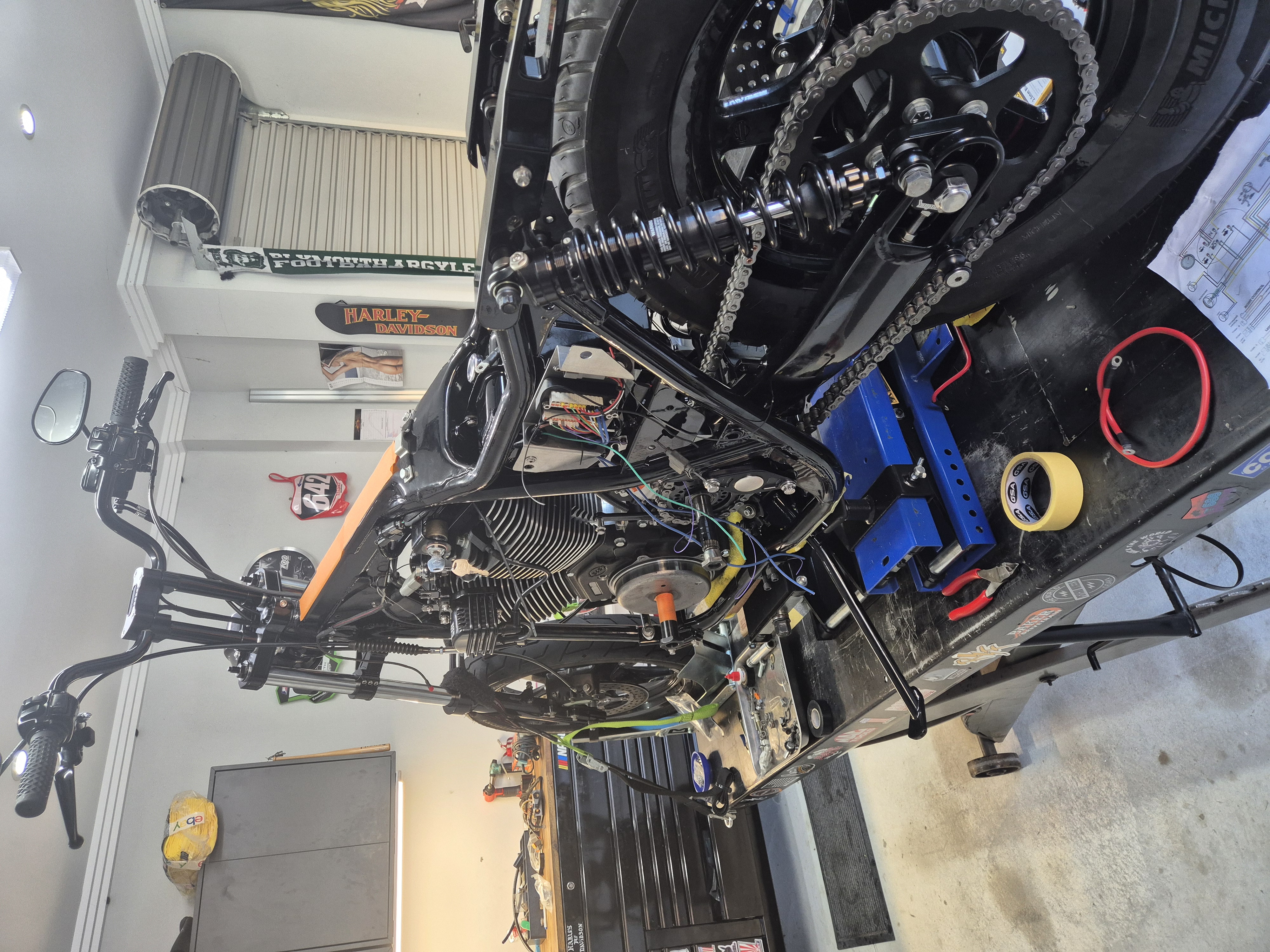 Sam's FXR 2.0 — outback road profile