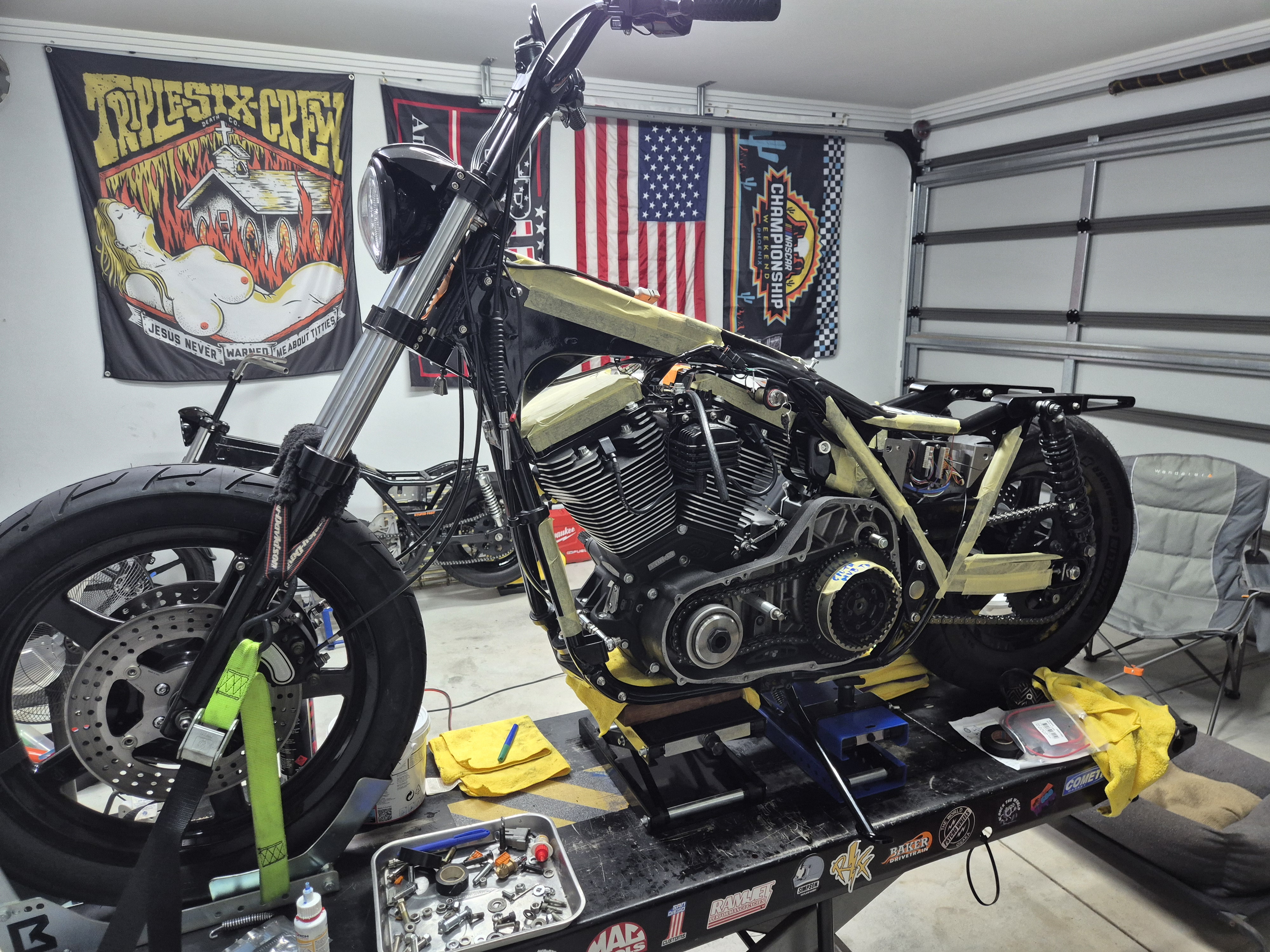 Sam's FXR 2.0 on an outback road